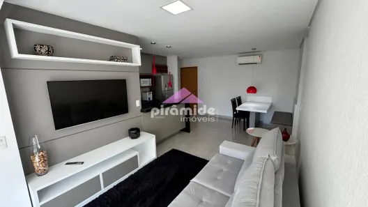 Apartamento com 1 Quarto à venda, 56m² no Vila Ema, São José dos Campos