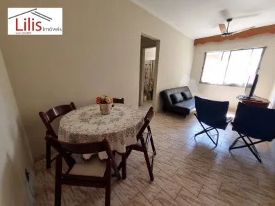 Apartamento com 1 Quarto para venda ou aluguel, 44m² no Canto do Forte, Praia Grande