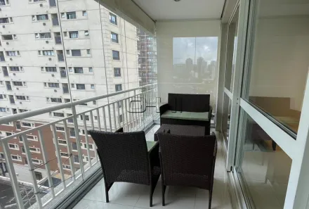 Apartamento com 1 Quarto para alugar, 71m² no Itaim Bibi, São Paulo