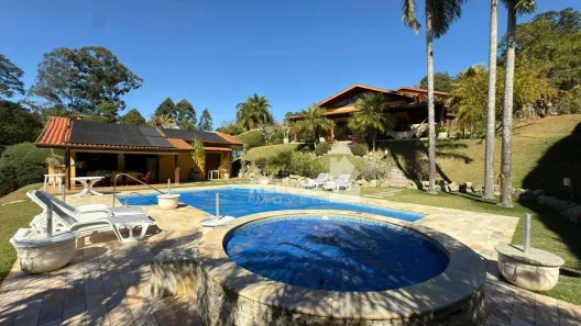 Casa de Condomínio com 4 Quartos à venda, 346m² no Capela do Barreiro, Itatiba