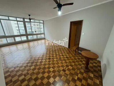 Apartamento com 3 Quartos à venda, 148m² no Gonzaga, Santos