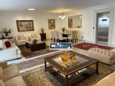 Apartamento com 4 Quartos à venda, 257m² no Gonzaga, Santos