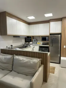Flat com 1 Quarto à venda, 40m² no Bosque do Vianna, Cotia