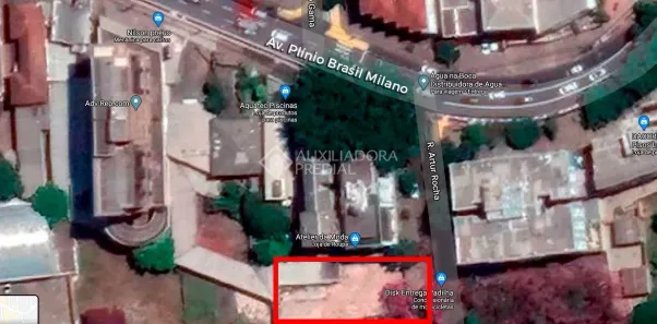 Lote/Terreno à venda, 381m² no Mont Serrat, Porto Alegre