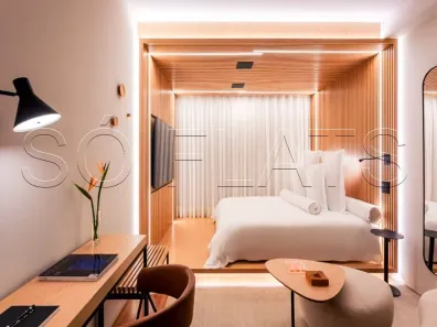 Flat com 1 Quarto à venda, 23m² no Cerqueira César, São Paulo