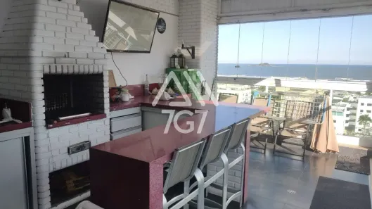 Cobertura com 3 Quartos à venda, 183m² no Enseada, Guarujá