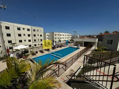 Apartamento com 2 Quartos para alugar, 55m² no Três Barras, Contagem