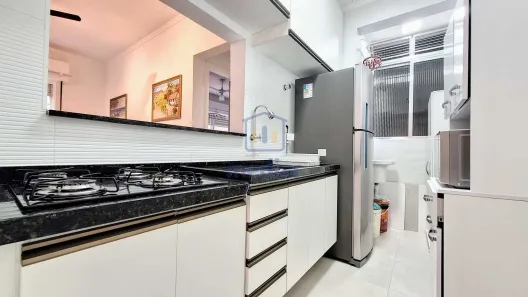 Apartamento com 1 Quarto à venda, 37m² no Boqueirão, Santos