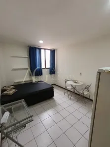Apartamento com 1 Quarto para alugar, 26m² no Santo Amaro, São Paulo