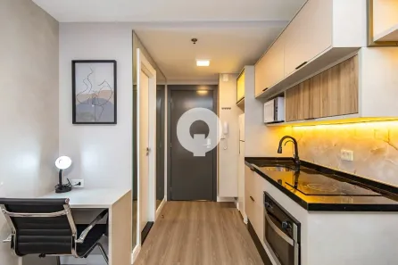Apartamento com 1 Quarto à venda, 24m² no Centro, Curitiba