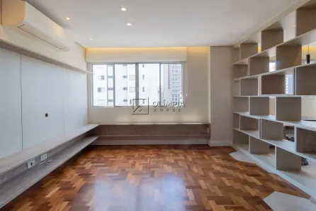 Apartamento com 3 Quartos para alugar, 100m² no Indianópolis, São Paulo