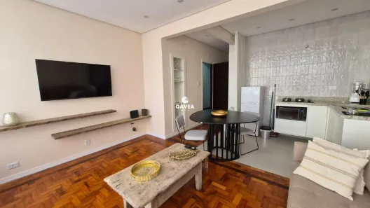 Apartamento com 1 Quarto à venda, 50m² no Boqueirão, Santos
