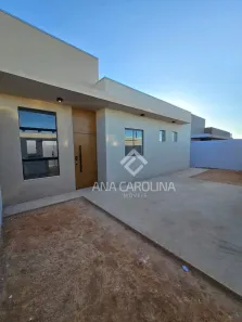 Casa com 3 Quartos à venda, 90m² no Residencial Monte Belo, Montes Claros