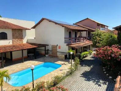 Casa de Condomínio com 4 Quartos à venda, 172m² no Jardim Flamboyant, Cabo Frio