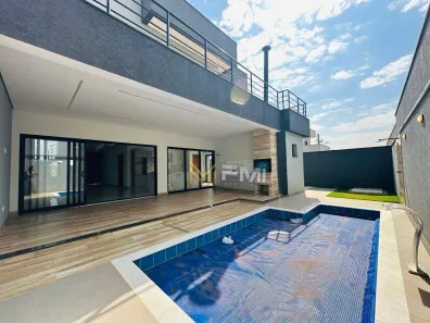Casa de Condomínio com 4 Quartos à venda, 265m² no Parque Brasil 500, Paulínia