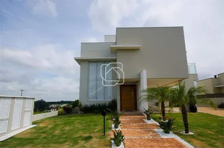 Casa de Condomínio com 4 Quartos à venda, 414m² no Condomínio Fazenda Palmeiras Imperiais, Salto