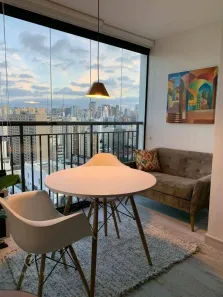 Apartamento com 1 Quarto à venda, 27m² no Consolação, São Paulo
