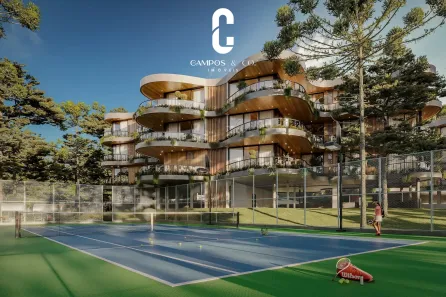 Apartamento com 2 Quartos à venda, 164m² no J Paulista, Campos do Jordão