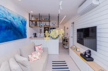 Flat com 1 Quarto à venda, 40m² no Itaim Bibi, São Paulo