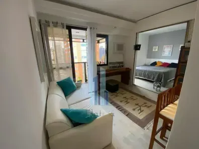 Apartamento com 1 Quarto à venda, 40m² no Moema, São Paulo