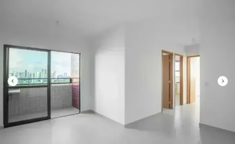 Apartamento com 3 Quartos à venda, 61m² no Zumbi, Recife