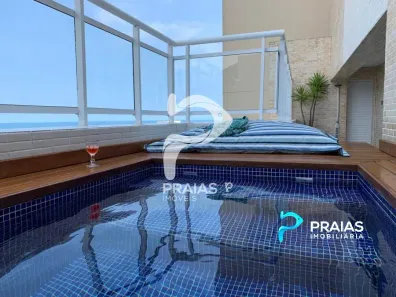Cobertura com 4 Quartos à venda, 288m² no Mar e Céu, Guarujá