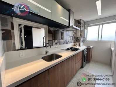 Apartamento com 2 Quartos à venda, 82m² no Jardim Trevo, Jundiaí