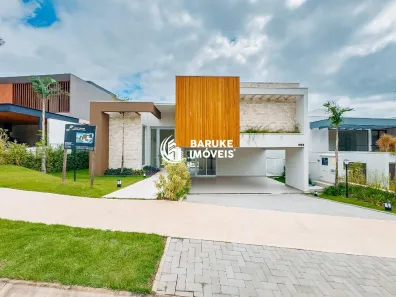 Casa de Condomínio com 4 Quartos à venda, 420m² no Parque Villa dos Pinheiros, Indaiatuba