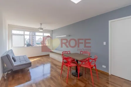 Apartamento com 3 Quartos para venda ou aluguel, 105m² no Indianópolis, São Paulo