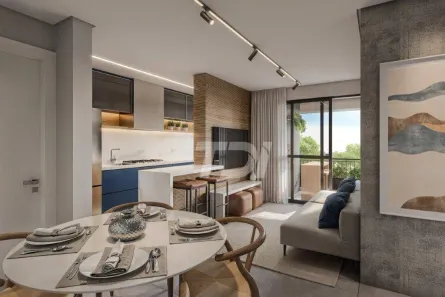 Apartamento com 3 Quartos à venda, 70m² no Santa Felicidade, Curitiba