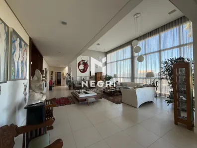 Casa de Condomínio com 3 Quartos para venda ou aluguel, 409m² no Residencial Parque das Araucárias, Campinas