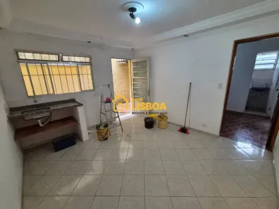 Casa com 1 Quarto para alugar, 30m² no Jardim das Rosas (Zona Leste), São Paulo