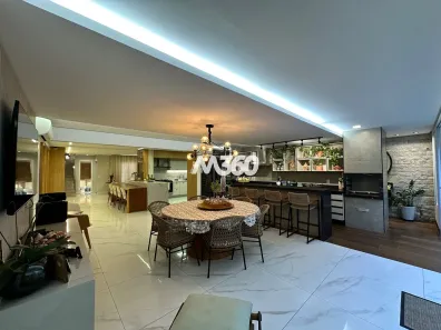 Casa de Condomínio com 3 Quartos à venda, 269m² no Parque Amazônia, Goiânia