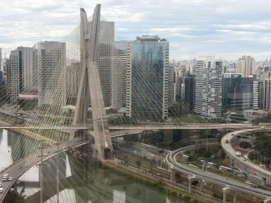 Sala Comercial para alugar, 60m² no Real Parque, São Paulo