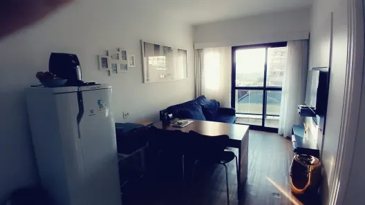 Flat com 1 Quarto para alugar, 40m² no Itaim Bibi, São Paulo