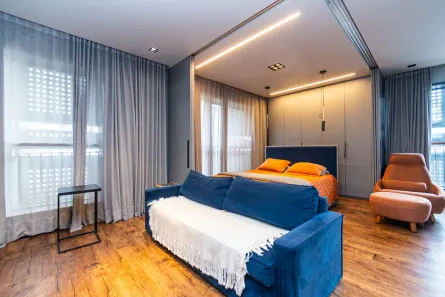 Apartamento com 1 Quarto à venda, 48m² no Indianópolis, São Paulo