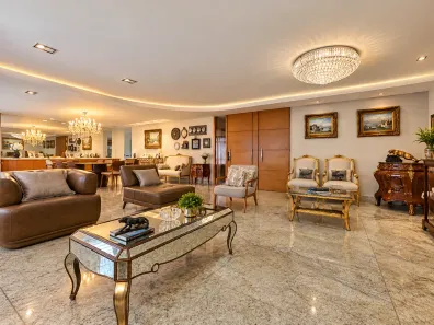 Apartamento com 4 Quartos para alugar, 297m² no Sion, Belo Horizonte
