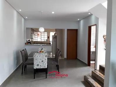 Sobrado com 4 Quartos à venda, 216m² no Village das Flores, Caçapava