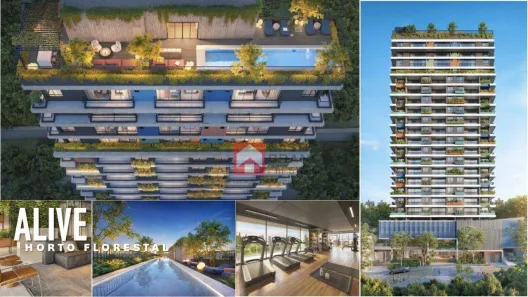 Apartamento com 1 Quarto à venda, 31m² no Horto Florestal, Salvador