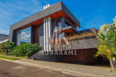 Casa de Condomínio com 4 Quartos à venda, 449m² no Chácaras Aeroporto, Maringá