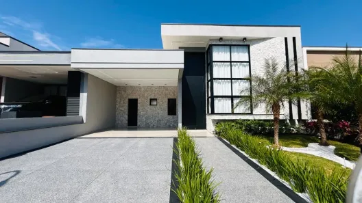 Casa de Condomínio com 3 Quartos à venda, 194m² no Jardim Residencial Dona Lucilla, Indaiatuba
