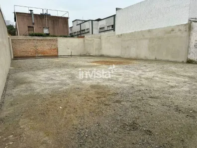 Ponto Comercial com 2 Quartos para alugar, 565m² no Vila Mathias, Santos