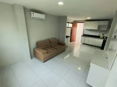 Apartamento com 2 Quartos para alugar, 64m² no Centro, Ipojuca