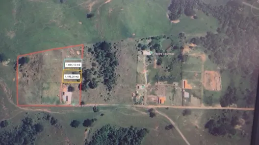 Lote/Terreno à venda, 1034m² no Espigão, Regente Feijó