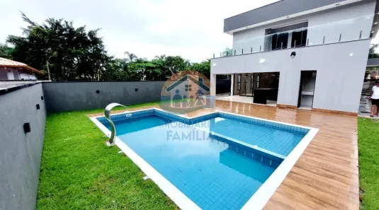 Casa com 4 Quartos à venda, 300m² no Mar Verde II, Caraguatatuba
