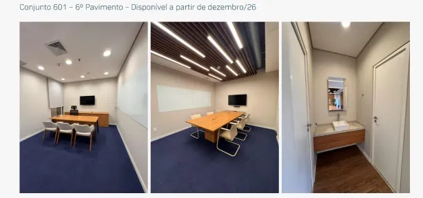 Sala Comercial para alugar, 512m² no Cidade Jardim, São Paulo