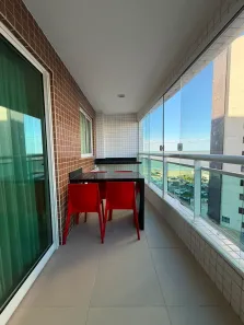 Apartamento com 1 Quarto para alugar, 49m² no Ponta do Farol, São Luís