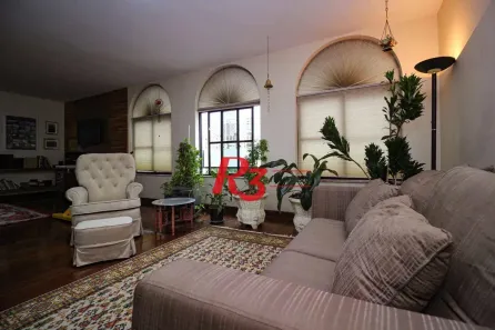Apartamento com 4 Quartos à venda, 335m² no Boqueirão, Santos