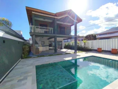 Casa de Condomínio com 5 Quartos à venda, 277m² no Costa Nova, Caraguatatuba