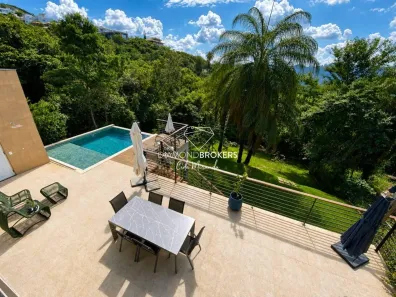 Casa de Condomínio com 4 Quartos à venda, 400m² no Mirante da Mata, Nova Lima